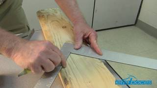 How to Lay Out a Common Rafter [upl. by Anawahs268]