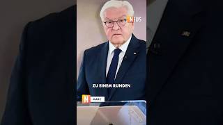 Bundespräsident Steinmeier nutzt falsche Statistik um AfD nicht einzuladen nius [upl. by Yldarb760]