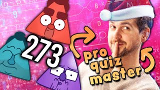 Triforce 273  The Great Christmas Quiz [upl. by Htrag]