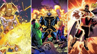 10 Most POWERFUL Cosmic Entities in Marvel Comics [upl. by Ellenhoj]