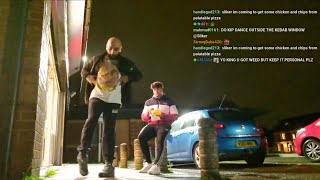 slikers Stream 20231005IRL buying weed [upl. by Anahsak]