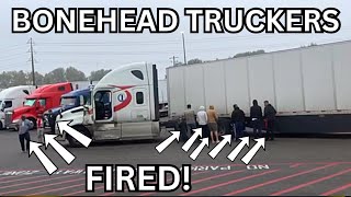 Trucking Has Gotten This Bad  Bonehead Truckers [upl. by Reinertson989]