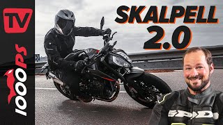 KTM 890 Duke 2021  Erster Test der messerscharfen Kurvenräuberin [upl. by Thera]