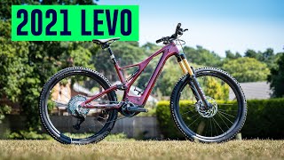 2021 Specialized Turbo Levo  First Look [upl. by Isborne753]