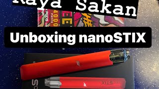 Unboxing nanoSTIX Raya 2022 [upl. by Ahsaei]