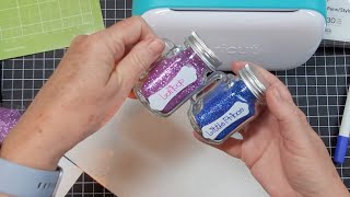 How to Make Labels for Mason Jars Using the Cricut Joy [upl. by Neeroc]