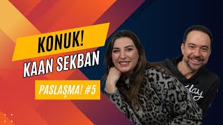 Konuğum Kaan Sekban Gömercin Kuşları ve Sahneler  Paslaşma 5 [upl. by Novhaj]