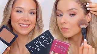 NARS Laguna Bronzer REVIEW  Same as Benefit Hoola [upl. by Marline761]