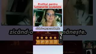 Profit imens din lumânările de nuntă și botez⭐ Vino la Webinarul GRATUIT link in descriere [upl. by Neraa]