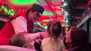 At polar express 🚊🚆kids enjoying Jingle bell song [upl. by Rox426]