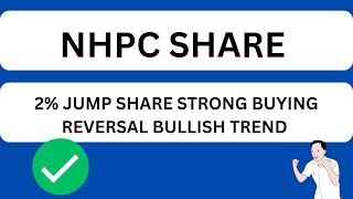 NHPC SHARE BULLISH  NHPC SHARE LATEST NEWS TODAY  NHPC SHARE TARGET 🎯 [upl. by Eanar]