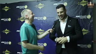 NEMANJA MAKSIMOVIC 100 GODINA RADIO BEOGRADA TASMAJDAN  Produkcija Kruna TV [upl. by Noreht]