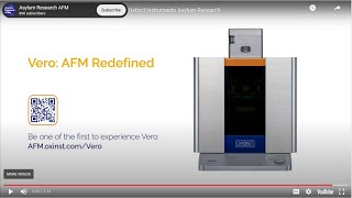 Introducing the Vero Interferometric AFM by Oxford Instruments Asylum Research [upl. by Allerie]