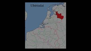 ProtoGermanic names for provinces and cities in the Netherlands [upl. by Partan]