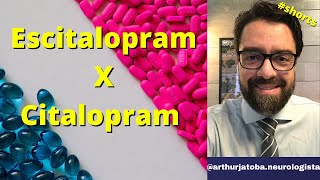 ESCITALOPRAM X CITALOPRAM shorts [upl. by Gnidleif189]