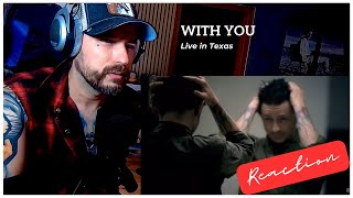 Linkin Park  With You Live in Texas Reaction  4K with english Subtitles [upl. by Perkins]