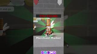 How to get Merchant Marker in Find The Markers Roblox [upl. by Shenan]