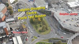 Dolphin Centre roundabout  Driving Test route [upl. by Gigi599]