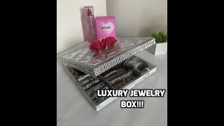 💍 DIY  LUXURY jewelry box 💎 [upl. by Vinny765]