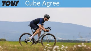 Rennrad CUBE Agree 2022 der neue Marathonrenner [upl. by Heber]