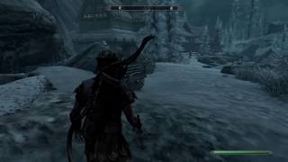 Skyrim Remastered Special Edition  Dawnstar Hidden Chest Location [upl. by Sile]