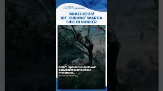 Israel Mencekam seusai IDF Gagal Tangkis Puluhan Roket Hizbullah Warga Sipil Dikurung dalam Bunker [upl. by Haig]