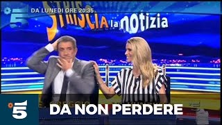 Striscia la Notizia  Da lunedì 10 ottobre 2035 Canale 5 [upl. by Nostaw]