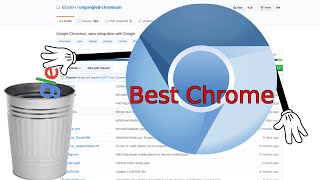 Ungoogled Chromium  The Best browser on GNULinux [upl. by Lleinad]