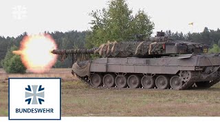 Der Kampfpanzer Leopard 2 Technik I Bundeswehr [upl. by Nnyleuqcaj]