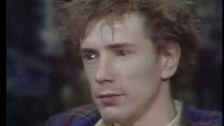 Public Image Limited John Lydon on Tom Snyder 1980 Part 2 [upl. by Tsew427]