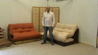 Phoenix Pine Futon Sofabed [upl. by Yetak]