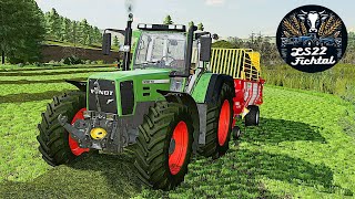 LS22 Fichtal 116  Gras Einsammeln  Wiese Kalken  FARMING SIMULATOR 22 [upl. by Brent]