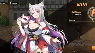 Raid Season 5 Aina  Luna Team with Rhea Sword Master Story [upl. by Winna694]