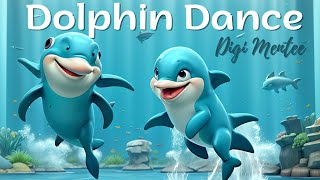 Dolphin Dance Spectacular  Bottlenose Dolphin Playing Compilation  DIGI Mentee [upl. by Aleehs594]