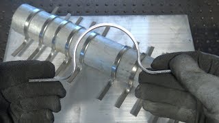 TIG Welding Aluminum Fabrication  Sheet Metal Forming  Fabricating a Forming Set [upl. by Arabele]