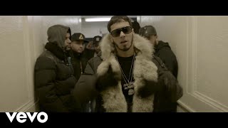 Anuel  Nunca Sapo Official Video [upl. by Nevins]