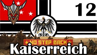 Mittelafrika  Kaiserreich  No Step Back  Hearts of Iron IV  12 [upl. by Ahcsap]