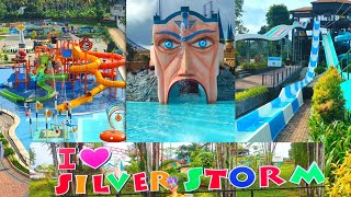 Silver Storm Water Theme Park Athirappilly [upl. by Khalsa]