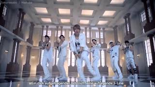 Full HD BTOB  WOW Dance Version German Subs [upl. by Airamzul]