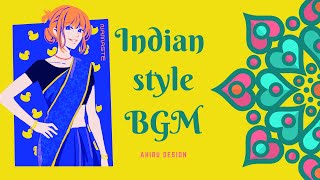 インドっぽいフリーBGM [upl. by Genny235]