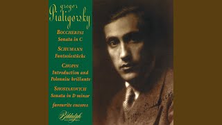 Divertimento in D Major Arr G Piatigorsky for Cello amp Piano  III Allegro di molto [upl. by Taffy925]