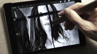 Procreate with Pencil stylus by FiftyThree [upl. by Joris101]