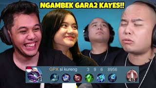 Si Botak Ngambek Gara2 Kayes Si Tukang Ngambek wkwkwk  Mobile Legends [upl. by Adamo642]