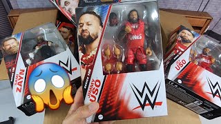 WWE ELITE 106 FULL SET UNBOXING REVIEW [upl. by Bakeman999]