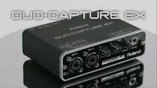 ROLAND UA22 DUOCAPTURE EX [upl. by Bibbie]