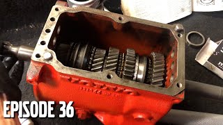 Volvo M410 GearboxTransmission RebuildReassembly164 Rescue Ep 36 [upl. by Larret570]