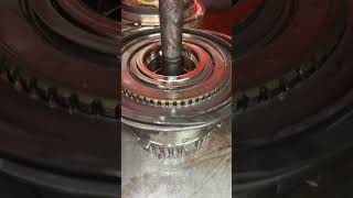 4R70W transmission tear down part ✌️ satisfying truck tools turbo burnout stepbystep diy one [upl. by Kcire659]