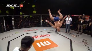 Michel Pereira MMA Highlights before signing to the UFC Acrobatic Fighter [upl. by Muhan]