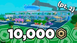 10000 ROBUX Retail Tycoon 2 Competition PART 2 ft Roem [upl. by Ysnap]