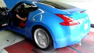 370Z Comparative Dyno Results [upl. by Aita235]